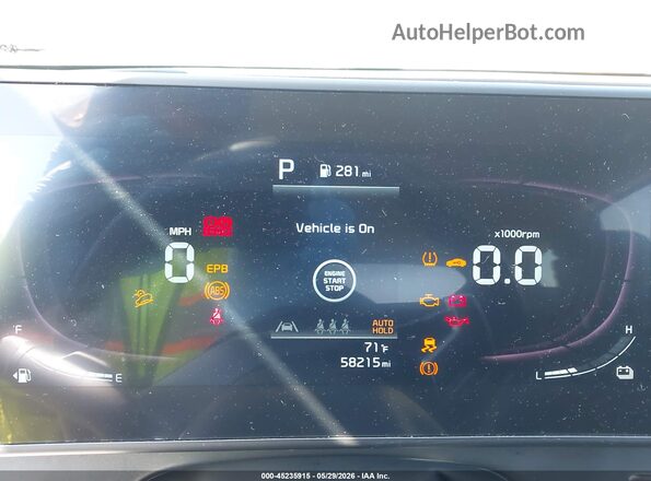 KNDPVCAG5P7024261 2023 KIA SPORTAGE HYBRID Black Vista de los asientos traseros