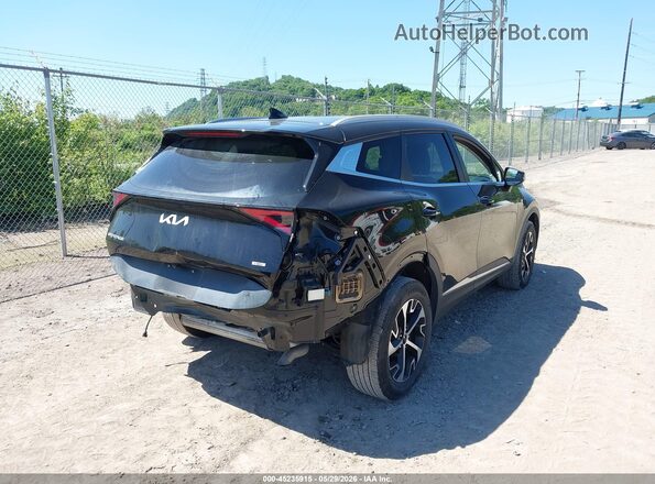 KNDPVCAG5P7024261 2023 KIA SPORTAGE HYBRID Black Trasero derecho