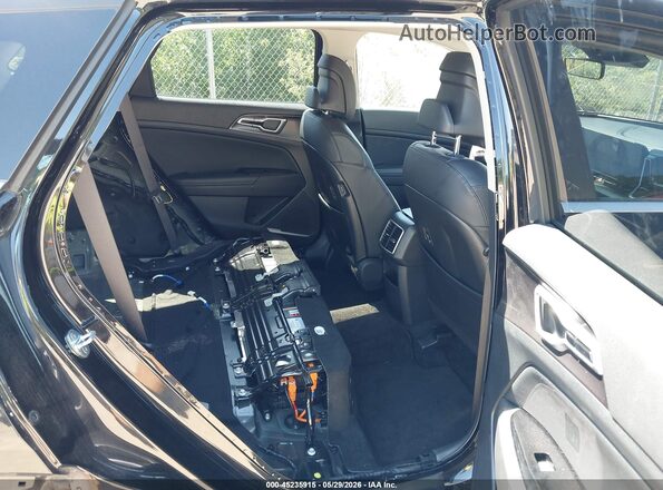 KNDPVCAG5P7024261 2023 KIA SPORTAGE HYBRID Black Vista de la etiqueta del VIN