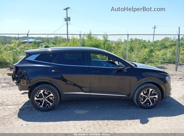 KNDPVCAG5P7024261 2023 KIA SPORTAGE HYBRID Black Vista interior trasera