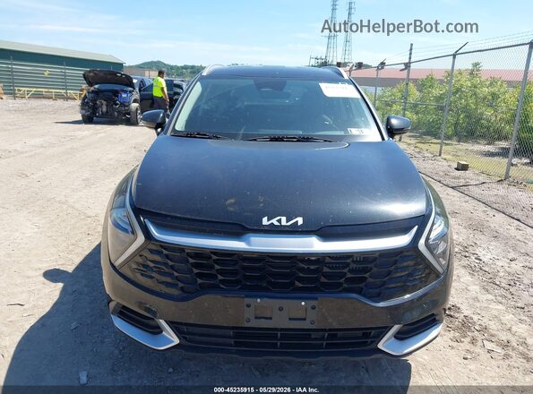 KNDPVCAG5P7024261 2023 KIA SPORTAGE HYBRID Black Vista del cuadro de instrumentos