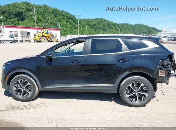 KNDPVCAG5P7024261 2023 KIA SPORTAGE HYBRID Black Vista interior de 360 grados