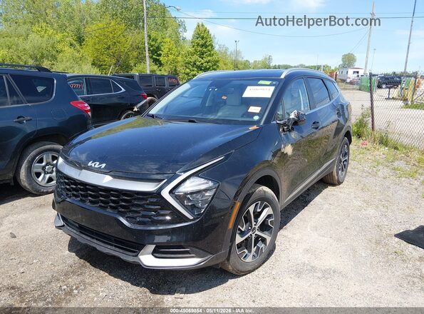 KNDPVCAG5P7056871 2023 KIA SPORTAGE HYBRID Black Vista tres cuartos delantera izquierda