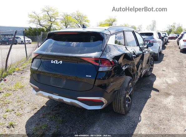 KNDPVCAG5P7056871 2023 KIA SPORTAGE HYBRID Black Trasero derecho
