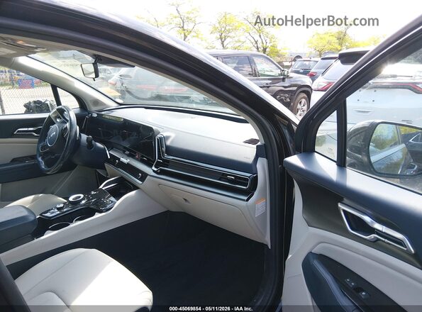 KNDPVCAG5P7056871 2023 KIA SPORTAGE HYBRID Black Vista interior delantera