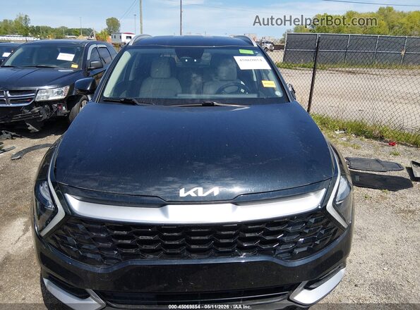 KNDPVCAG5P7056871 2023 KIA SPORTAGE HYBRID Black Vista del cuadro de instrumentos