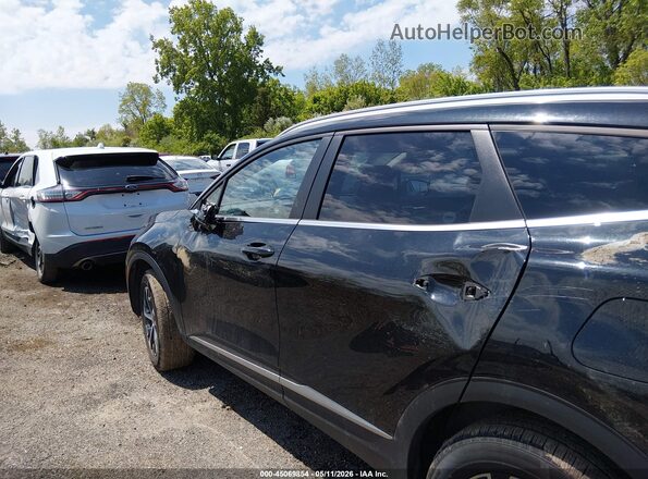 KNDPVCAG5P7056871 2023 KIA SPORTAGE HYBRID Black Vista interior de 360 grados