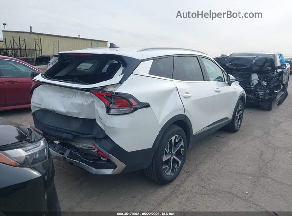 KNDPVCAG6P7067202 2023 KIA SPORTAGE HYBRID White Հետևի աջ