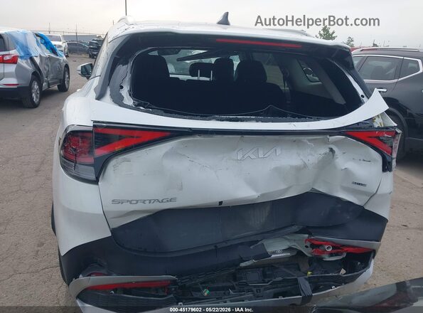 KNDPVCAG6P7067202 2023 KIA SPORTAGE HYBRID White Դիմացի տեսք