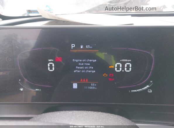 KNDPVCAG6P7067202 2023 KIA SPORTAGE HYBRID White Հետևի նստատեղերի տեսք