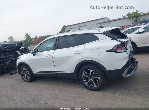 KNDPVCAG6P7067202 2023 KIA SPORTAGE HYBRID White Սալոնի 360 աստիճան տեսք
