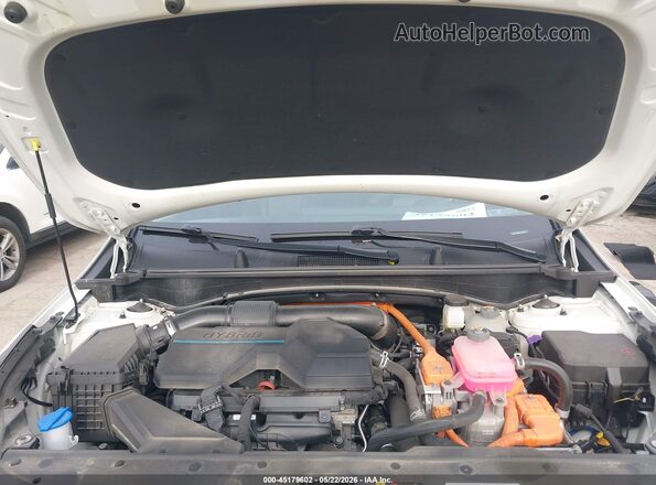 KNDPVCAG6P7067202 2023 KIA SPORTAGE HYBRID White Հետևի տեսք