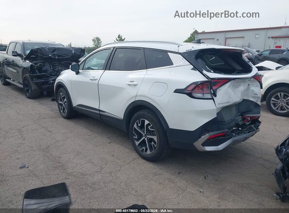 KNDPVCAG6P7067202 2023 KIA SPORTAGE HYBRID White Հետևի ձախ
