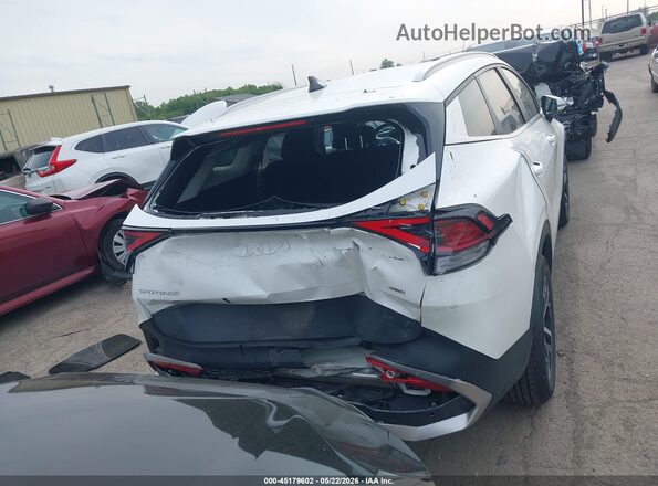 KNDPVCAG6P7067202 2023 KIA SPORTAGE HYBRID White 