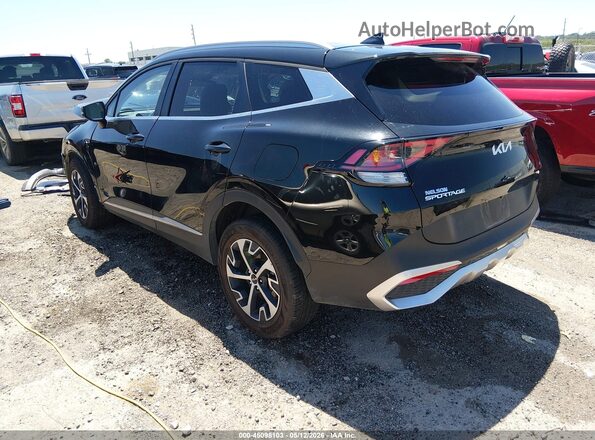 KNDPVCAG9P7081692 2023 KIA SPORTAGE HYBRID Black უკანა მარცხენა