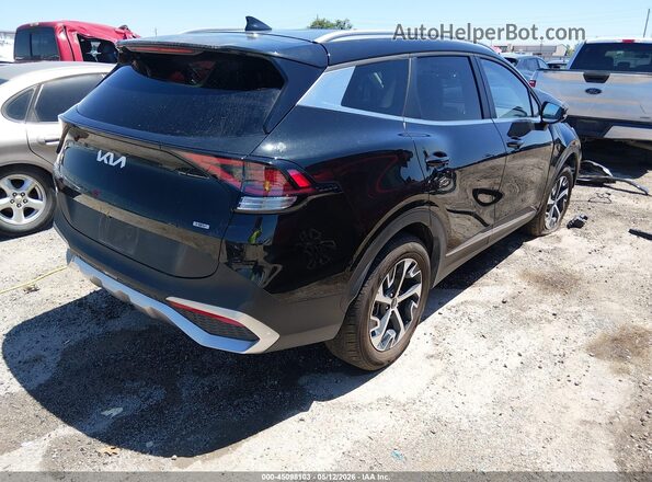KNDPVCAG9P7081692 2023 KIA SPORTAGE HYBRID Black უკანა მარჯვენა