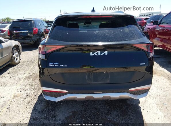 KNDPVCAG9P7081692 2023 KIA SPORTAGE HYBRID Black 