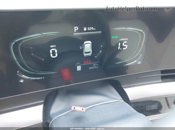 KNDPVCAG9P7084835 2023 KIA SPORTAGE HYBRID Black უკანა სავარძლების ხედი