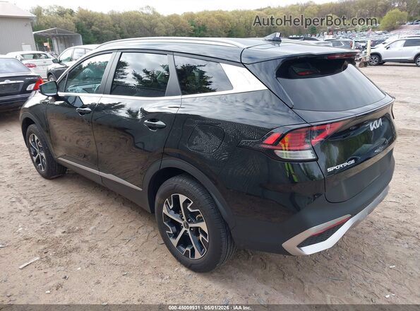 KNDPVCAG9P7084835 2023 KIA SPORTAGE HYBRID Black უკანა მარცხენა