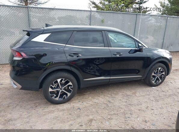 KNDPVCAG9P7084835 2023 KIA SPORTAGE HYBRID Black უკანა სალონის ხედი