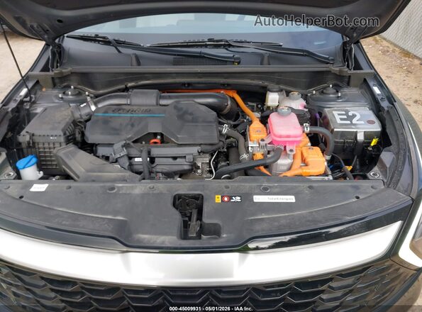 KNDPVCAG9P7084835 2023 KIA SPORTAGE HYBRID Black უკანა ხედი