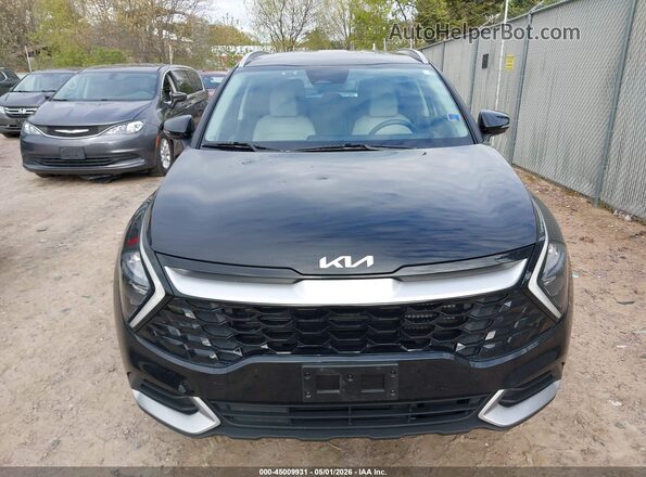 KNDPVCAG9P7084835 2023 KIA SPORTAGE HYBRID Black წინა ხედი
