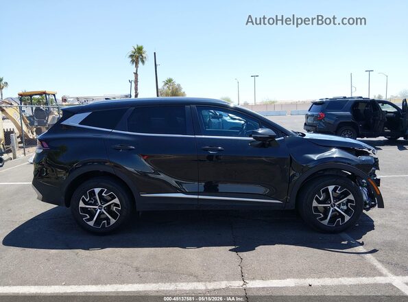 KNDPVCAGXP7017807 2023 KIA SPORTAGE HYBRID Black 