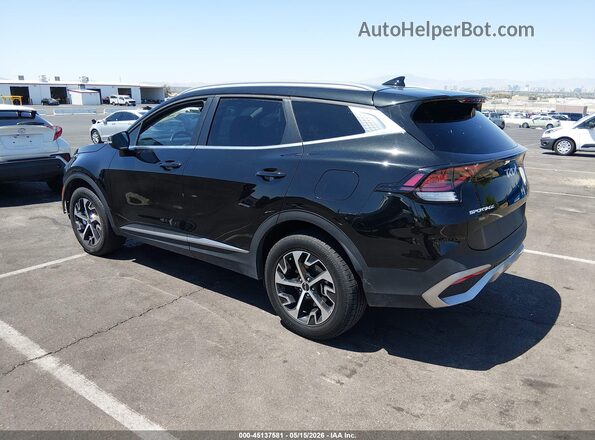 KNDPVCAGXP7017807 2023 KIA SPORTAGE HYBRID Black 