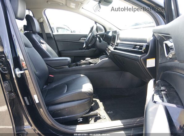 KNDPVCAGXP7017807 2023 KIA SPORTAGE HYBRID Black 