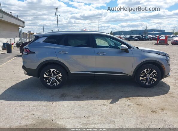 KNDPVCDF2R7310901 2024 KIA SPORTAGE Gray Widok wnętrza z tyłu
