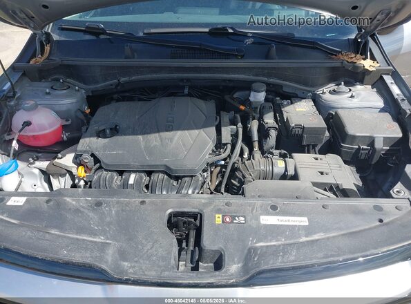 KNDPVCDF2R7310901 2024 KIA SPORTAGE Gray Widok z tyłu