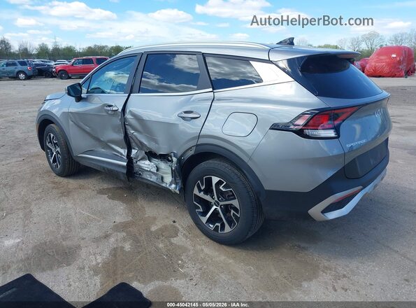 KNDPVCDF2R7310901 2024 KIA SPORTAGE Gray Tył lewy
