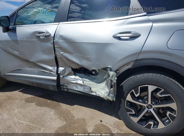 KNDPVCDF2R7310901 2024 KIA SPORTAGE Gray Widok z przodu