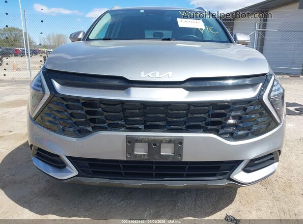 KNDPVCDF2R7310901 2024 KIA SPORTAGE Gray Widok zestawu wskaźników