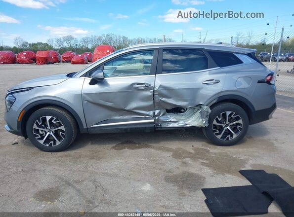KNDPVCDF2R7310901 2024 KIA SPORTAGE Gray Widok wnętrza 360 stopni