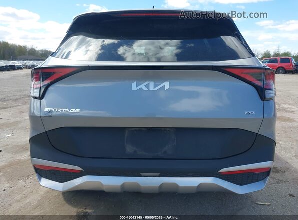 KNDPVCDF2R7310901 2024 KIA SPORTAGE Gray 