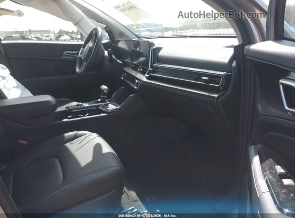 KNDPVCDF2R7310901 2024 KIA SPORTAGE Gray Widok wnętrza z przodu