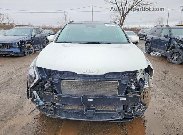 KNDPVCDFXR7260006 2024 KIA SPORTAGE White Vista frontal