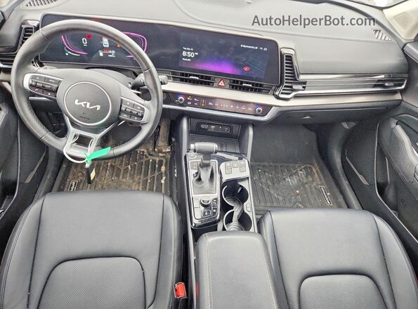 KNDPVCDFXR7260006 2024 KIA SPORTAGE White Vista del salpicadero