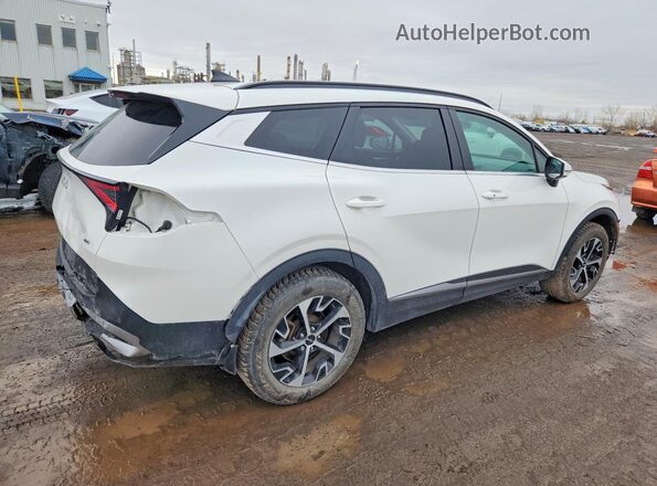 KNDPVCDFXR7260006 2024 KIA SPORTAGE White Trasero derecho