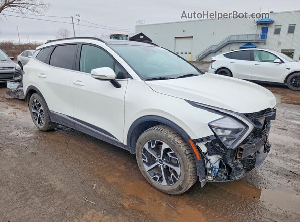 KNDPVCDFXR7260006 2024 KIA SPORTAGE White Delantero derecho