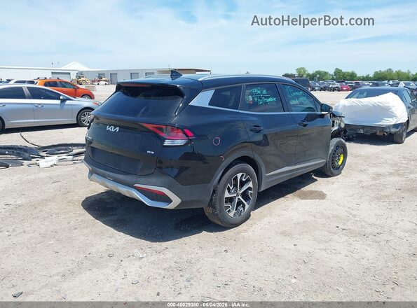 KNDPVCDG2R7155274 2024 KIA SPORTAGE HYBRID Black Trasero derecho
