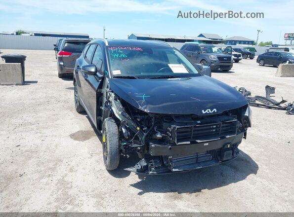 KNDPVCDG2R7155274 2024 KIA SPORTAGE HYBRID Black Vista frontal