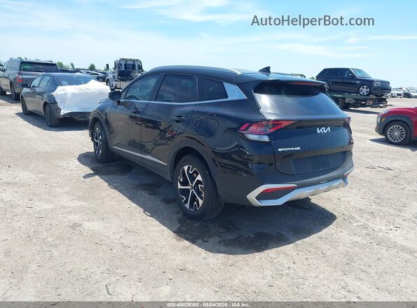 KNDPVCDG2R7155274 2024 KIA SPORTAGE HYBRID Black Trasero izquierdo