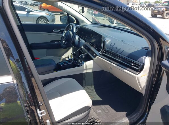 KNDPVCDG2R7155274 2024 KIA SPORTAGE HYBRID Black Vista interior delantera