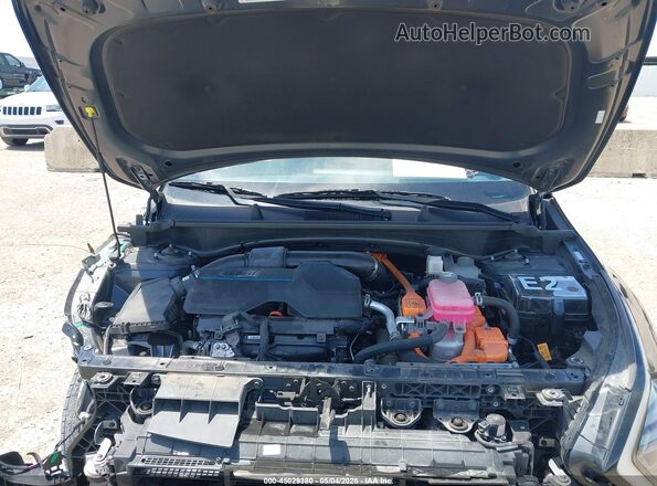 KNDPVCDG2R7155274 2024 KIA SPORTAGE HYBRID Black Vista trasera
