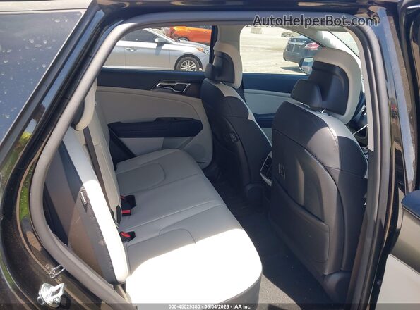 KNDPVCDG2R7155274 2024 KIA SPORTAGE HYBRID Black Vista de la etiqueta del VIN