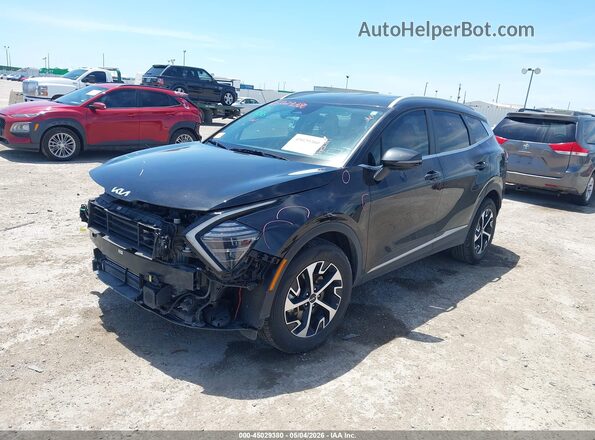 KNDPVCDG2R7155274 2024 KIA SPORTAGE HYBRID Black 