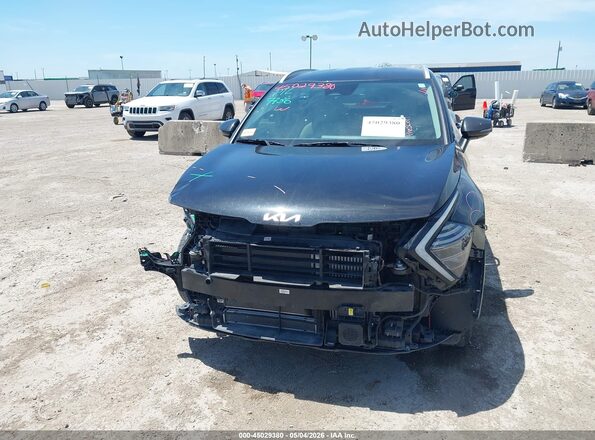 KNDPVCDG2R7155274 2024 KIA SPORTAGE HYBRID Black Vista interior trasera