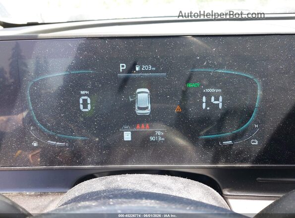 KNDPVCDG3S7244423 2025 KIA SPORTAGE HYBRID Blue Vista de los asientos traseros